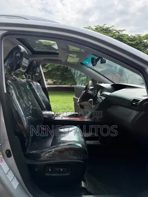 Lexus RX 350 2011 Silver