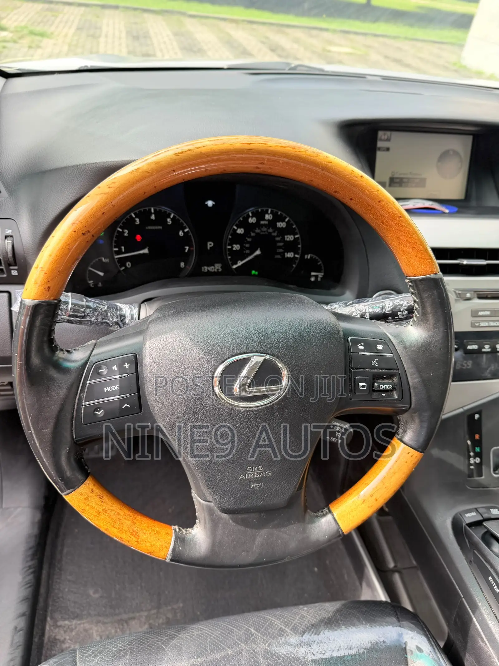 Lexus RX 350 2011 Silver