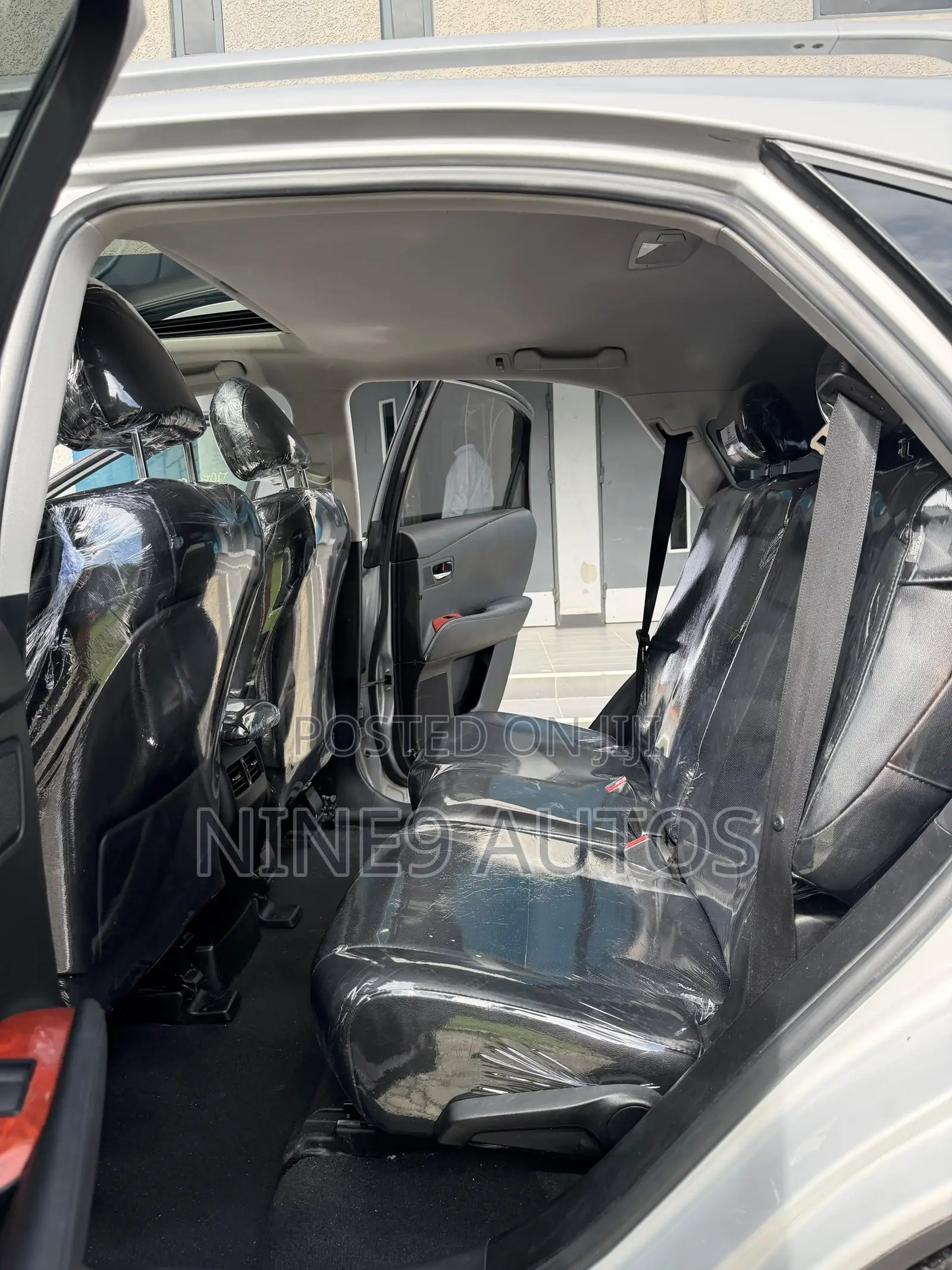 Lexus RX 350 2011 Silver