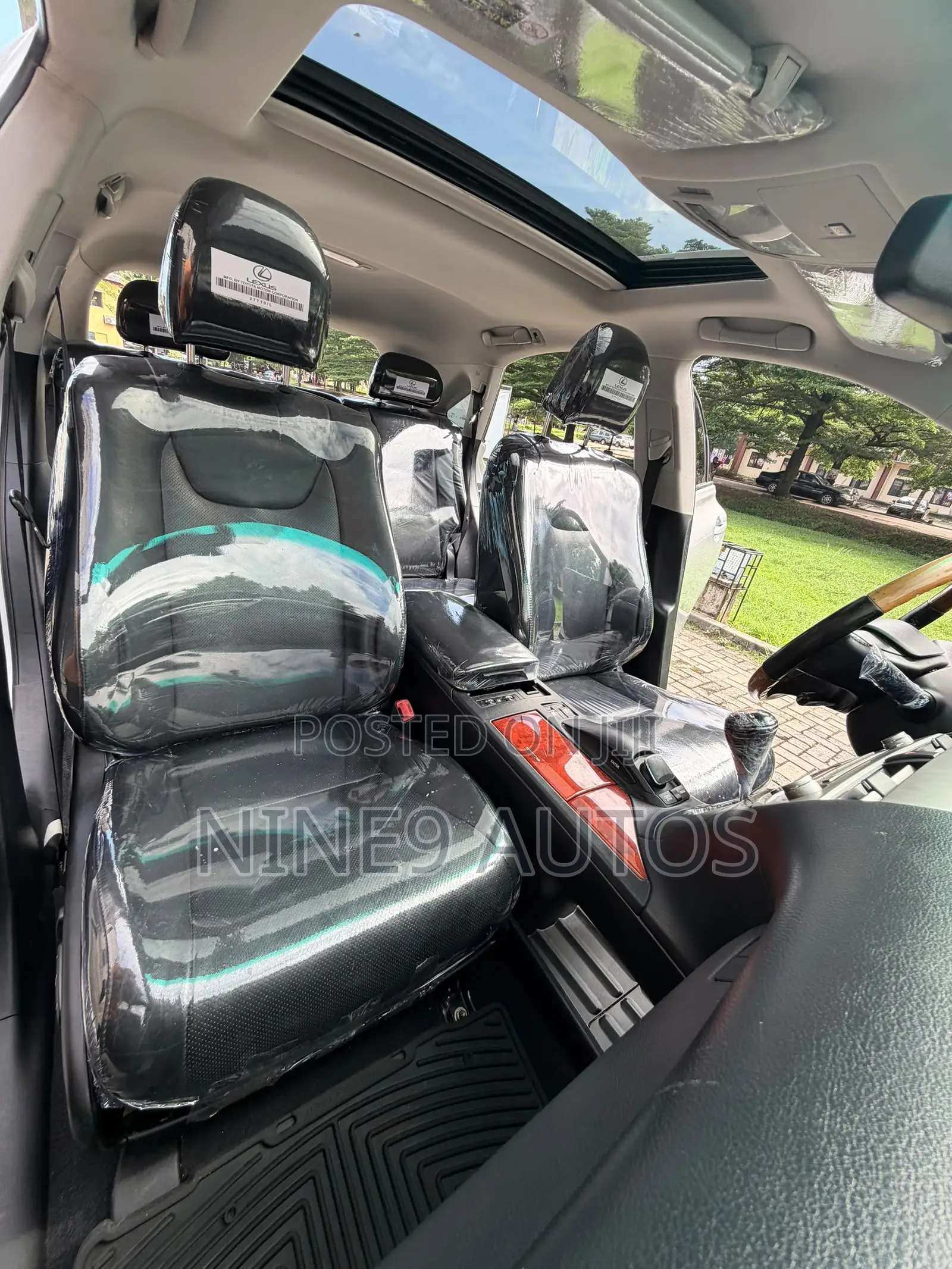 Lexus RX 350 2011 Silver