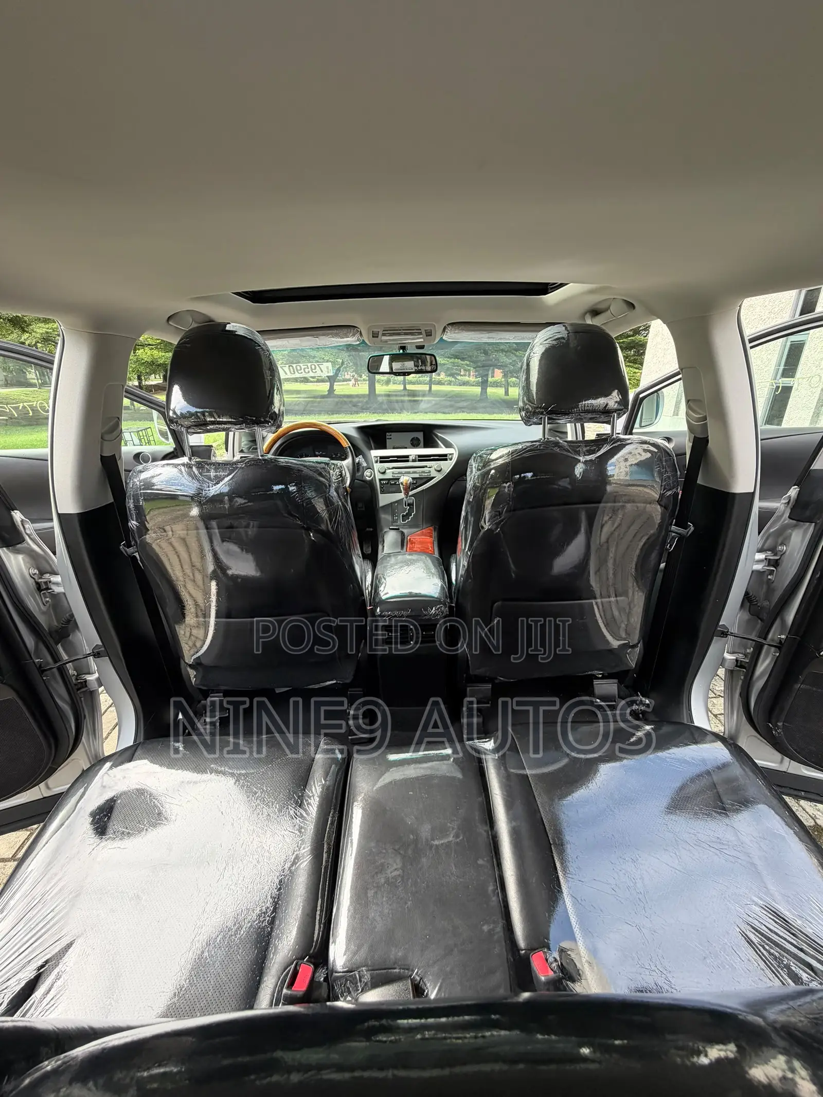 Lexus RX 350 2011 Silver