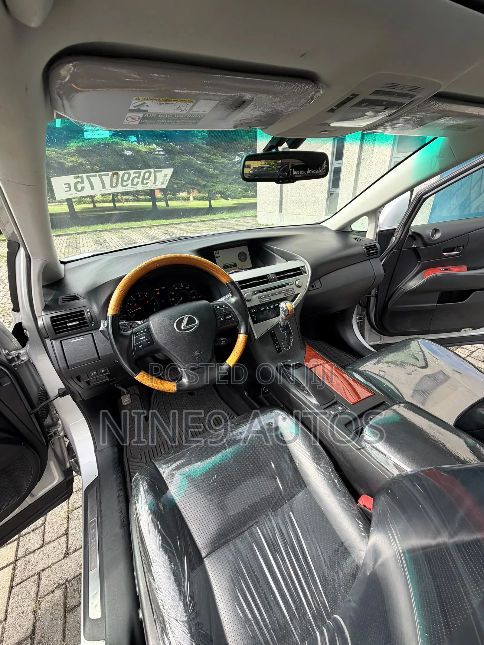 Lexus RX 350 2011 Silver