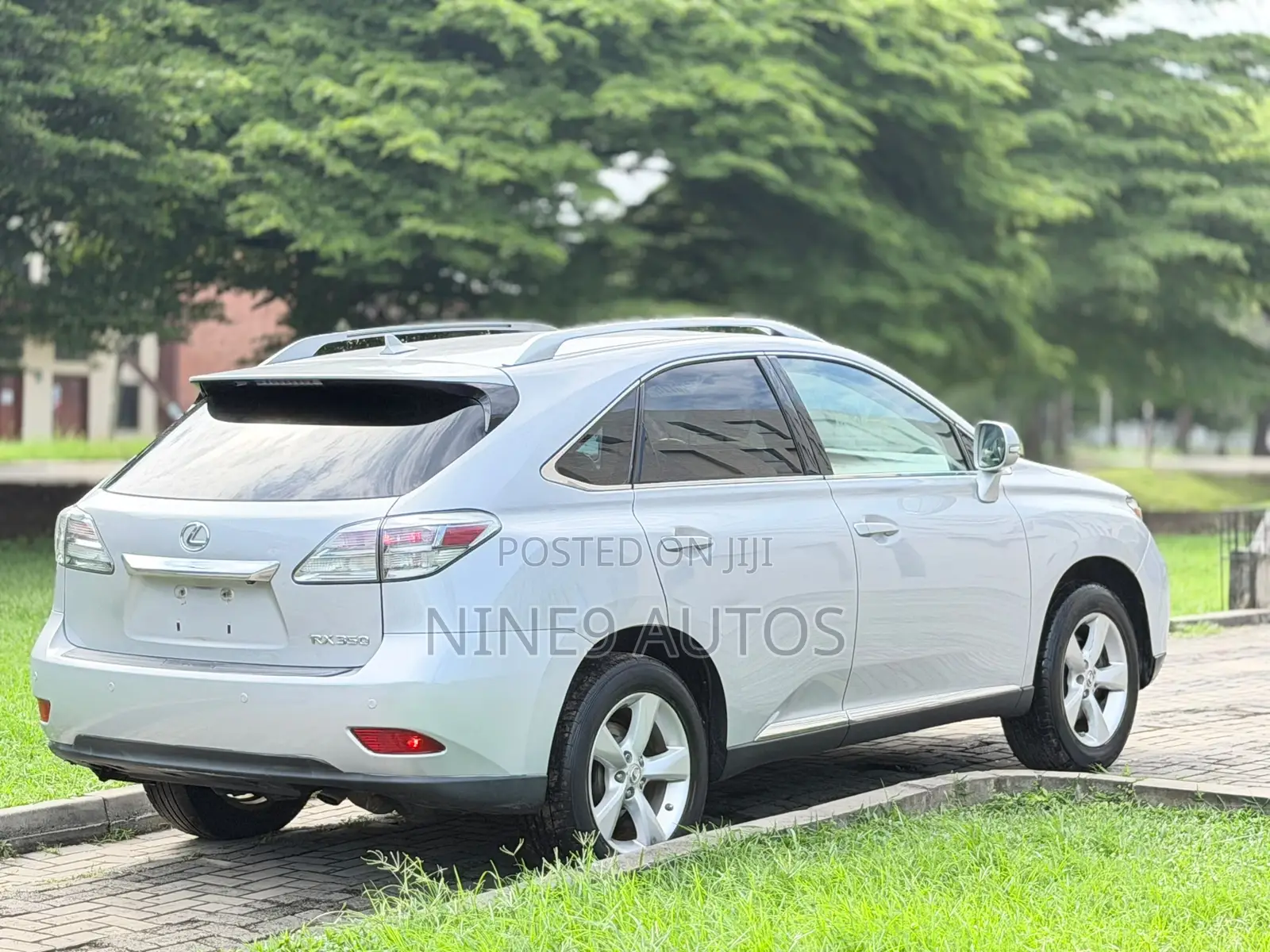 Lexus RX 350 2011 Silver