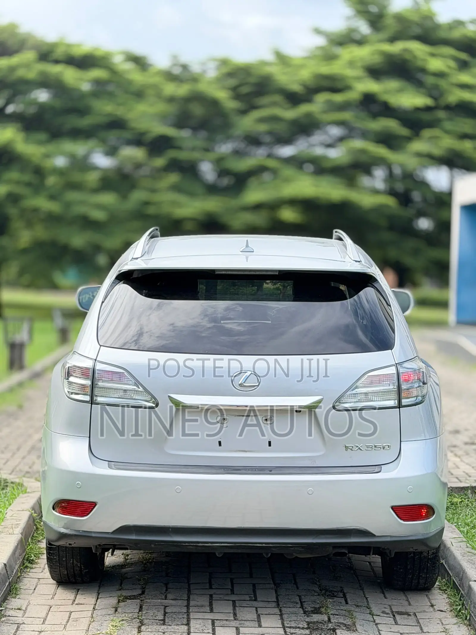 Lexus RX 350 2011 Silver