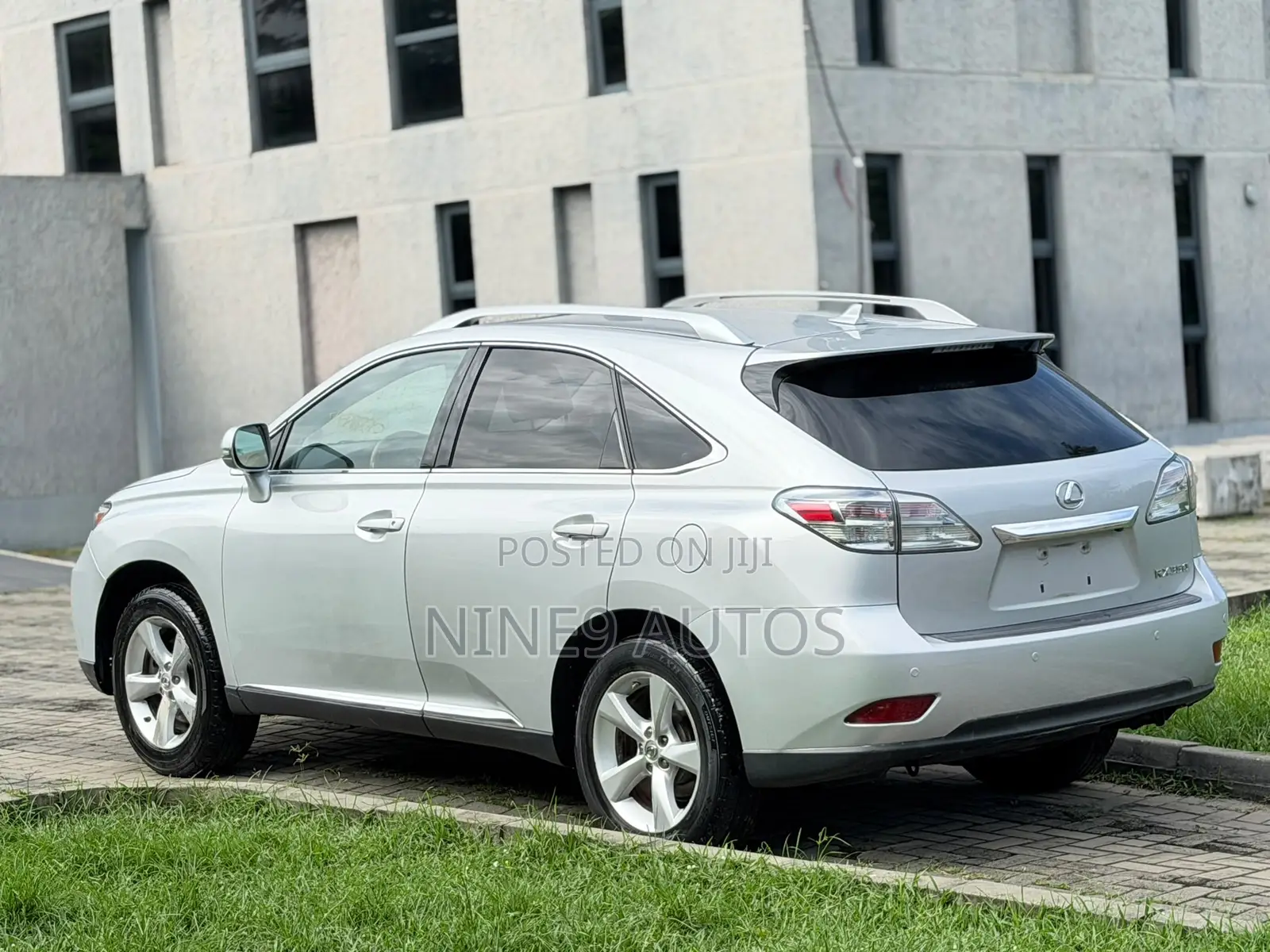 Lexus RX 350 2011 Silver