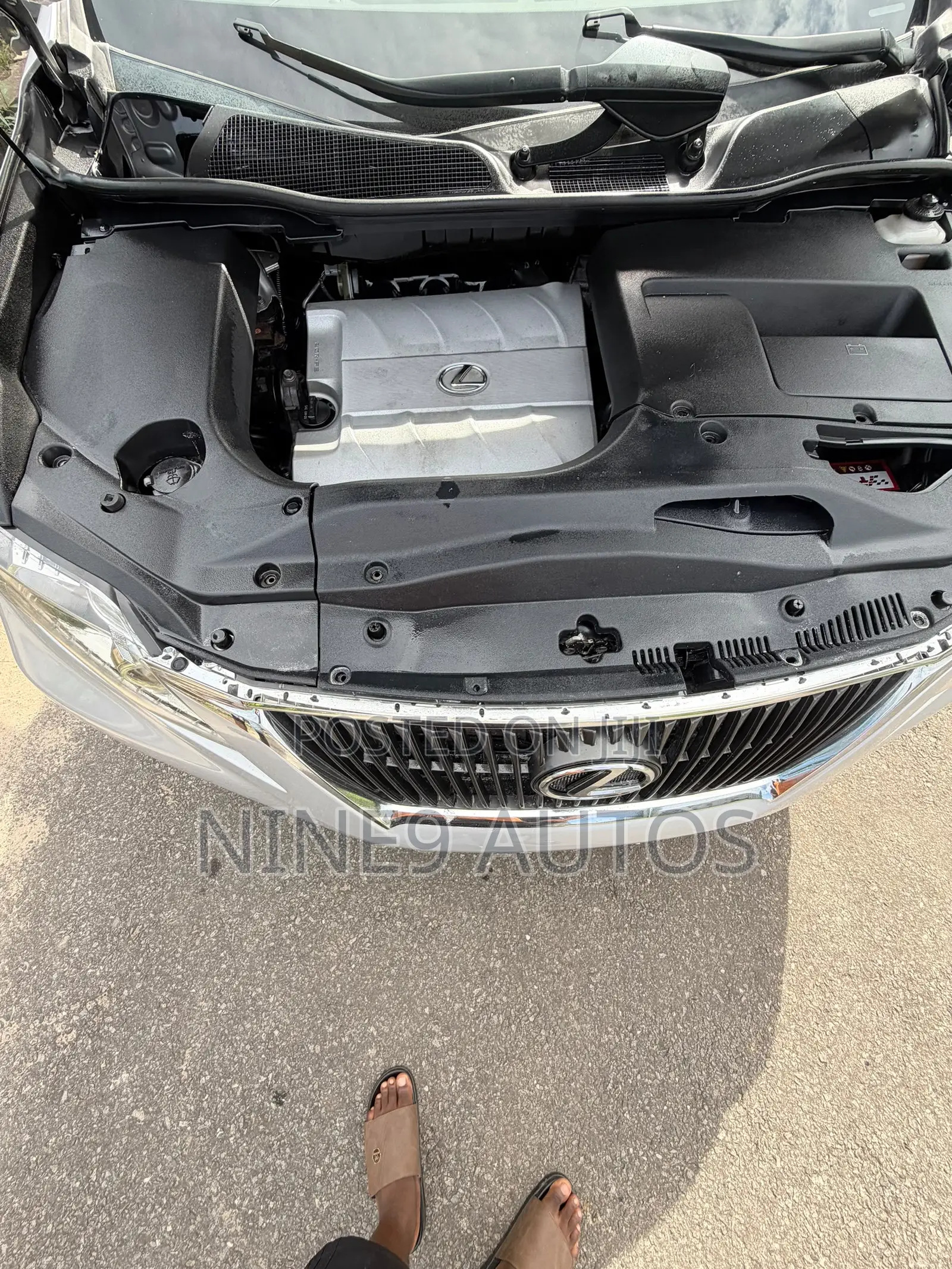 Lexus RX 350 2011 Silver