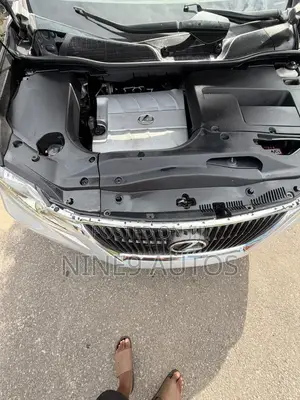 Lexus RX 350 2011 Silver