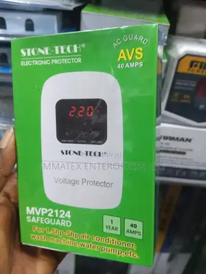 STONE TECH Voltage Regulator 40ams AC