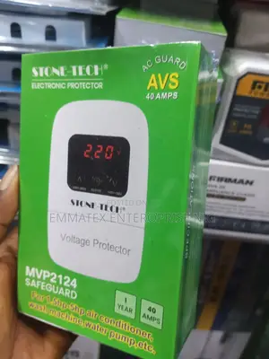 STONE TECH Voltage Regulator 40ams AC