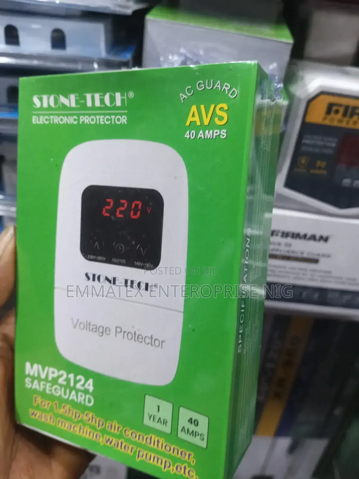 STONE TECH Voltage Regulator 40ams AC