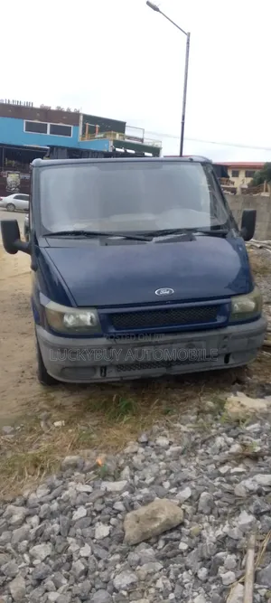 New Ford Transit 2006 Blue