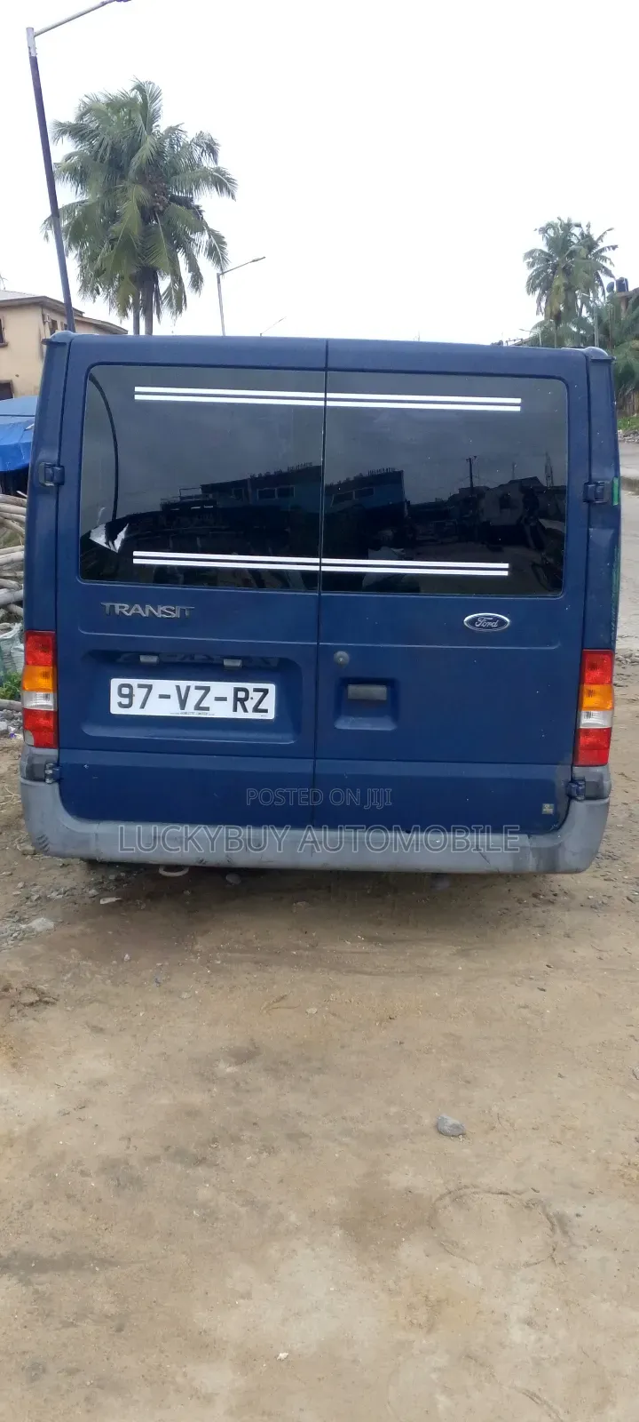 New Ford Transit 2006 Blue