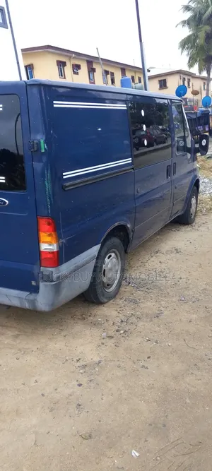 New Ford Transit 2006 Blue