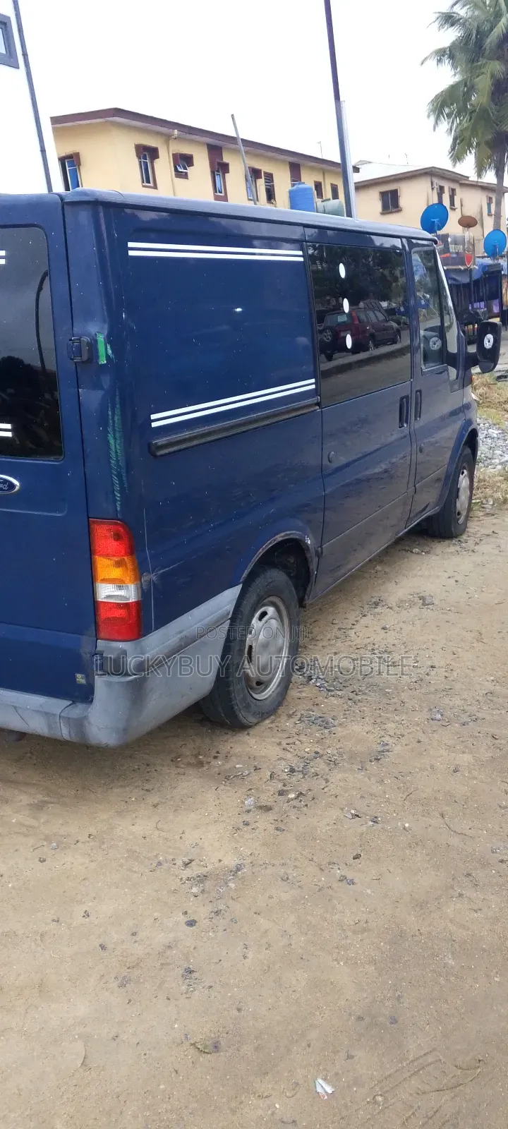 New Ford Transit 2006 Blue