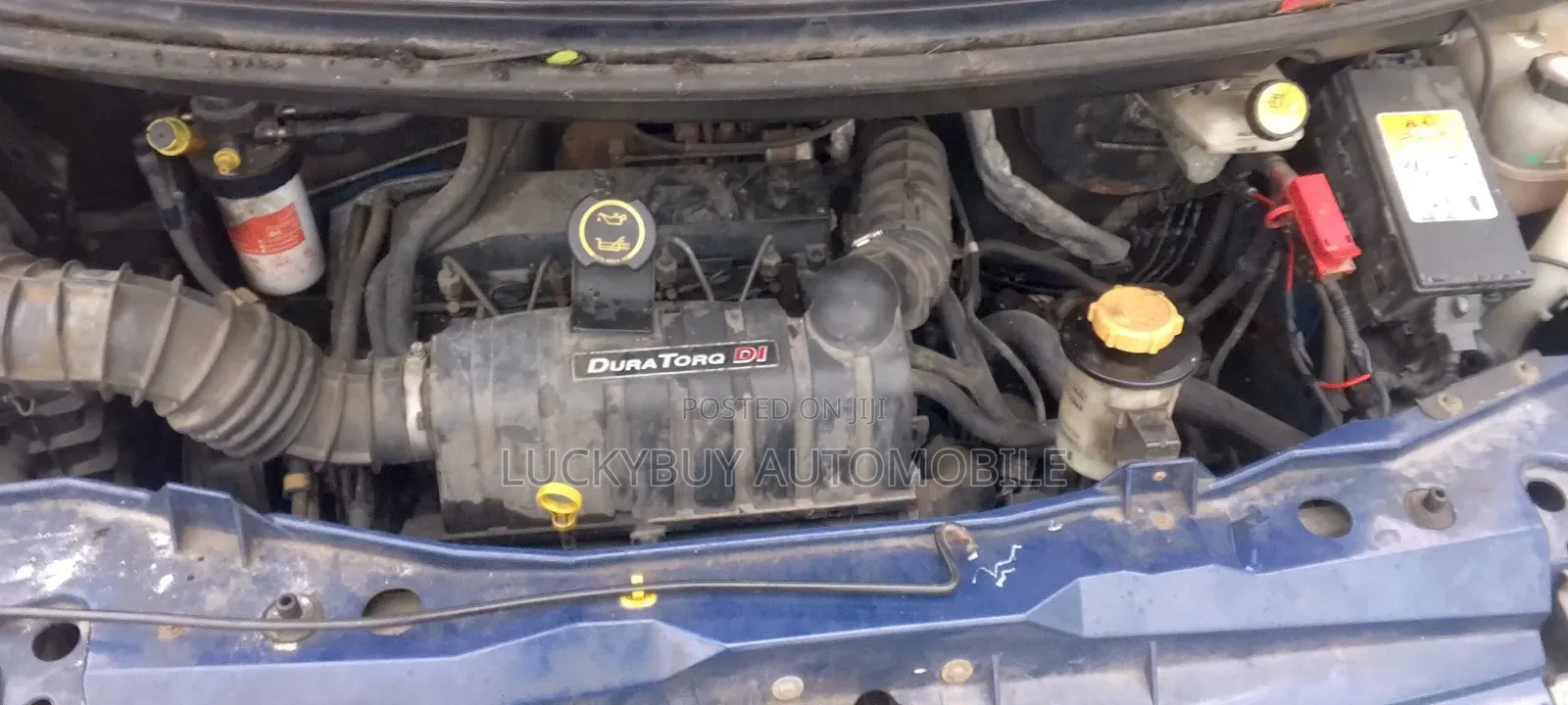 New Ford Transit 2006 Blue
