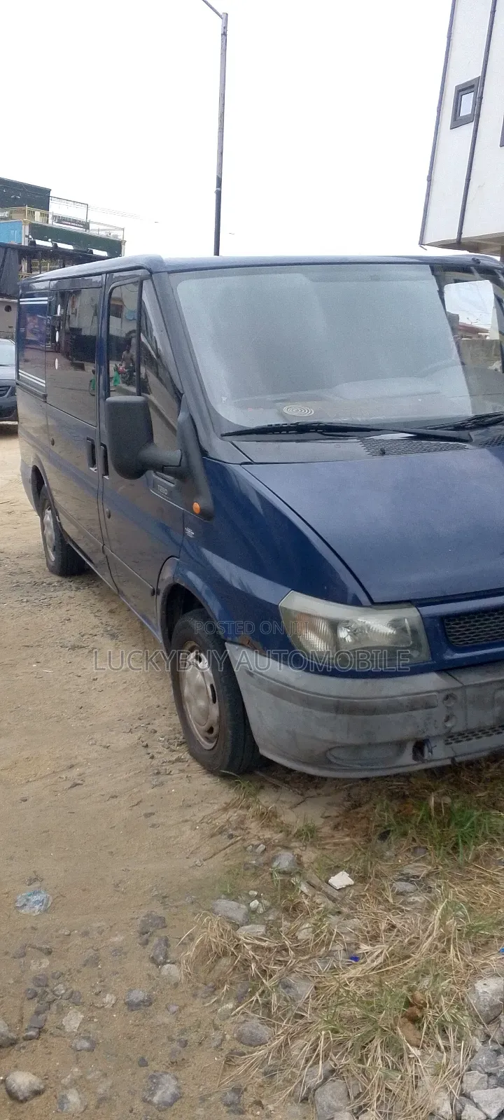 New Ford Transit 2006 Blue