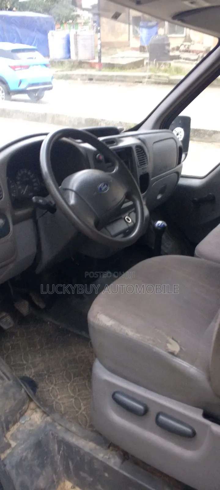 New Ford Transit 2006 Blue