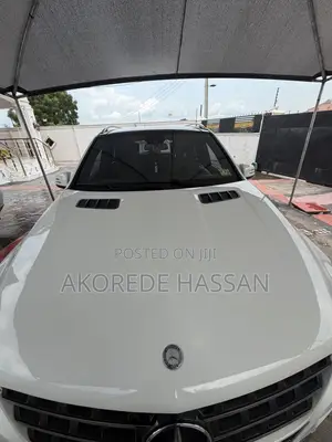 Mercedes-Benz M Class 2014 White