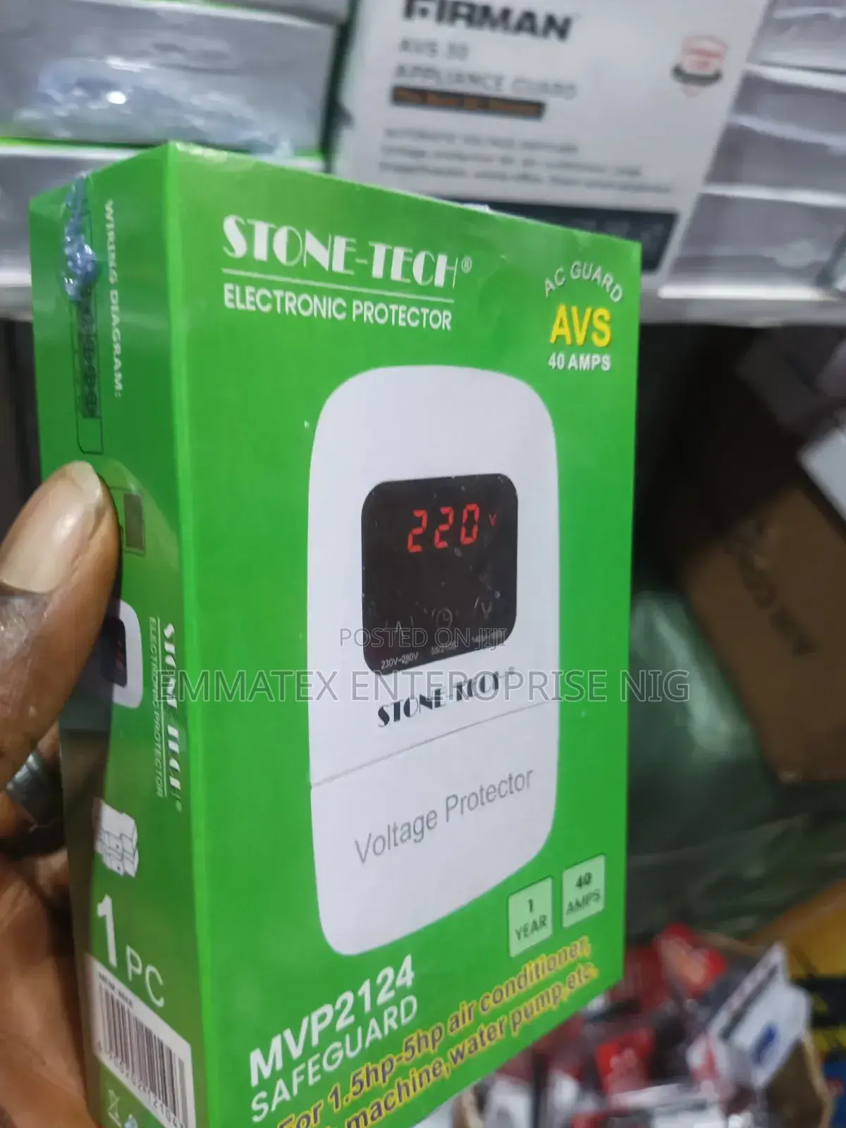 40ams Voltage Protector Switches Stone Tech