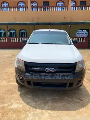 Ford Ranger 2010 White