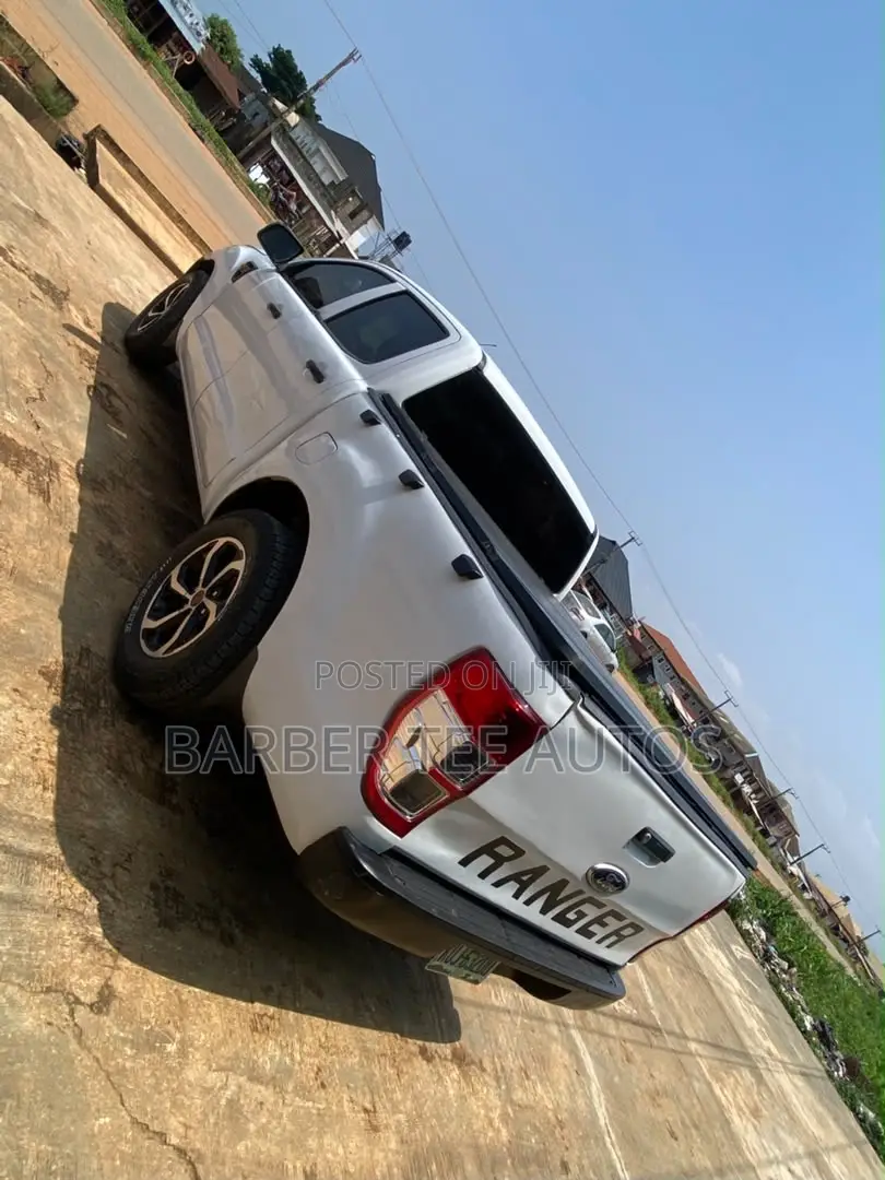Ford Ranger 2010 White