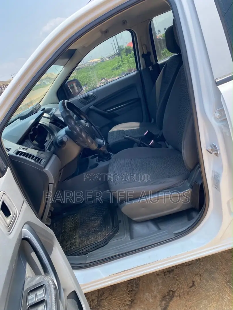 Ford Ranger 2010 White