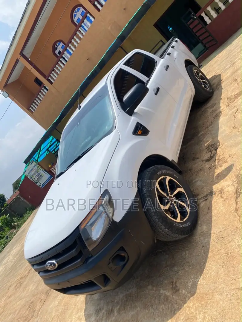 Ford Ranger 2010 White