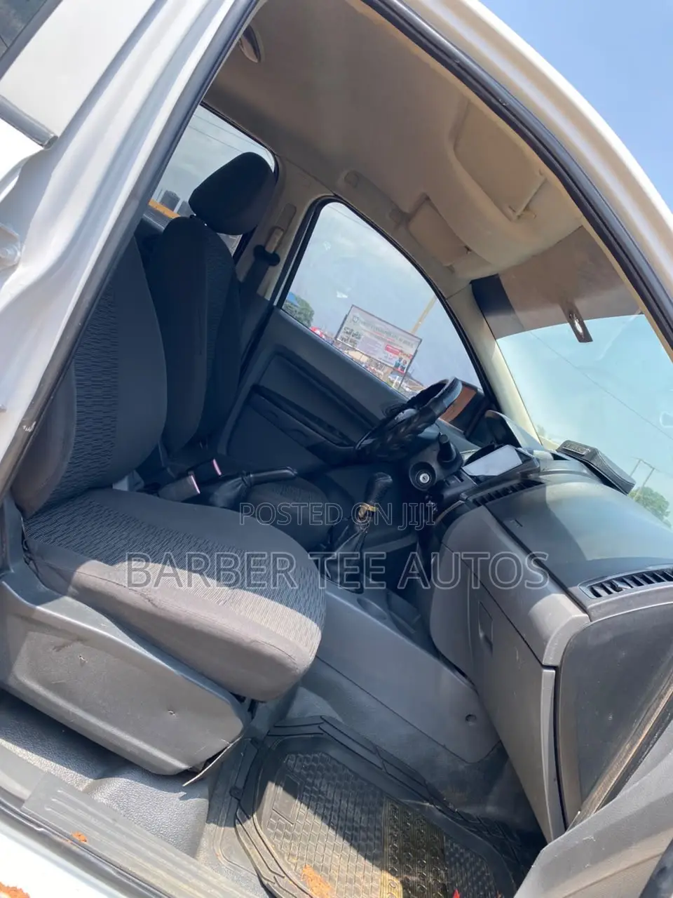 Ford Ranger 2010 White