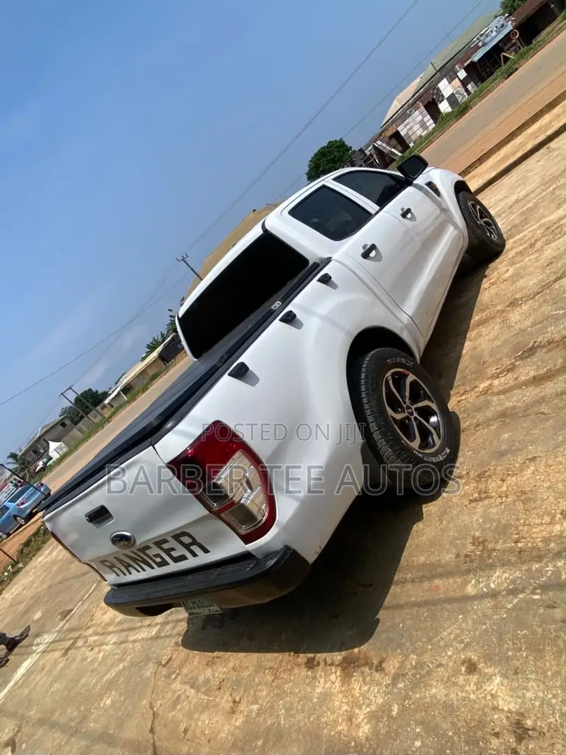 Ford Ranger 2010 White