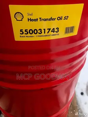 Shell Heat Transfer Oil S2 High Performance Heat Transfer 0il 209L