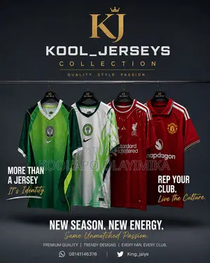 Jerseys Available for Sale