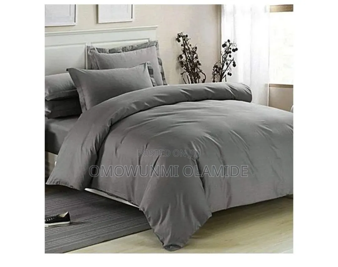 Plain Bedsheets and Duvet Sets