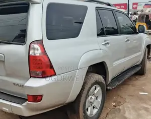 Toyota 4-Runner 2008 Silver
