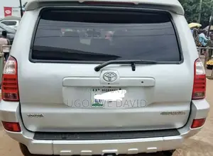 Toyota 4-Runner 2008 Silver