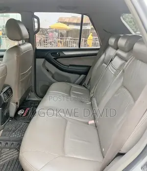 Toyota 4-Runner 2008 Silver