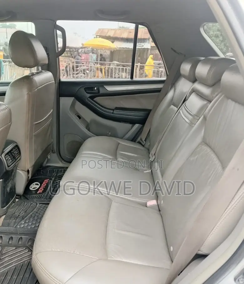 Toyota 4-Runner 2008 Silver