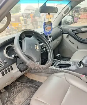 Toyota 4-Runner 2008 Silver