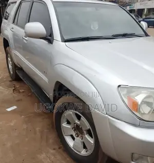 Toyota 4-Runner 2008 Silver