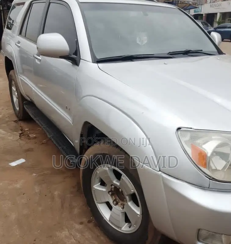 Toyota 4-Runner 2008 Silver