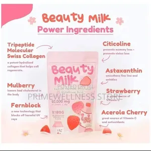Beauty Milk Collagen Powder Drink