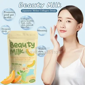 Beauty Milk Collagen Powder Drink