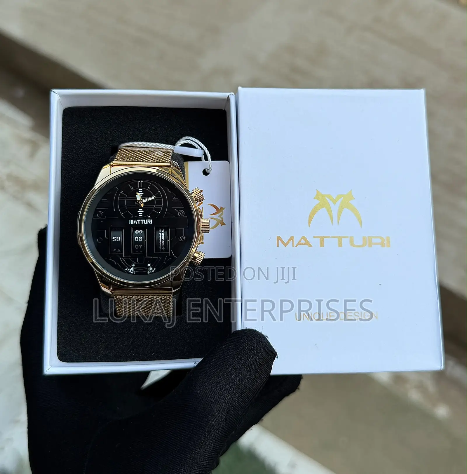 Matturi High Classic Watch