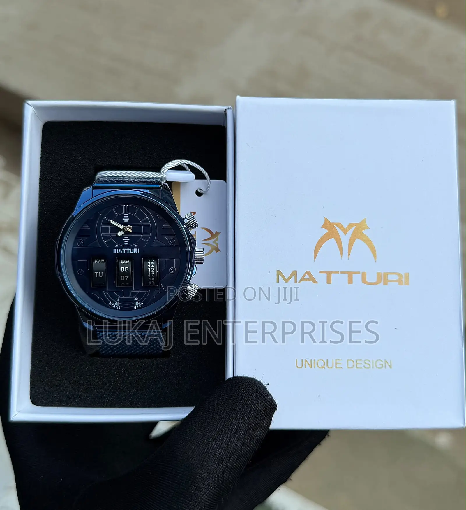 Matturi High Classic Watch