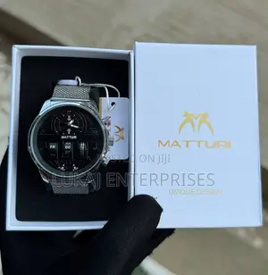 Matturi High Classic Watch