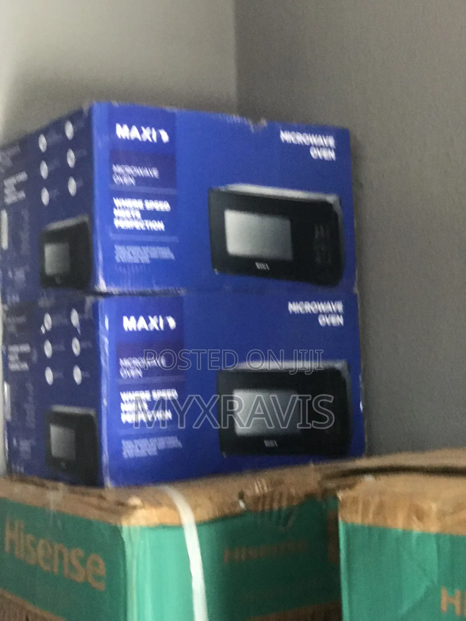 Microwave Oven Maxi