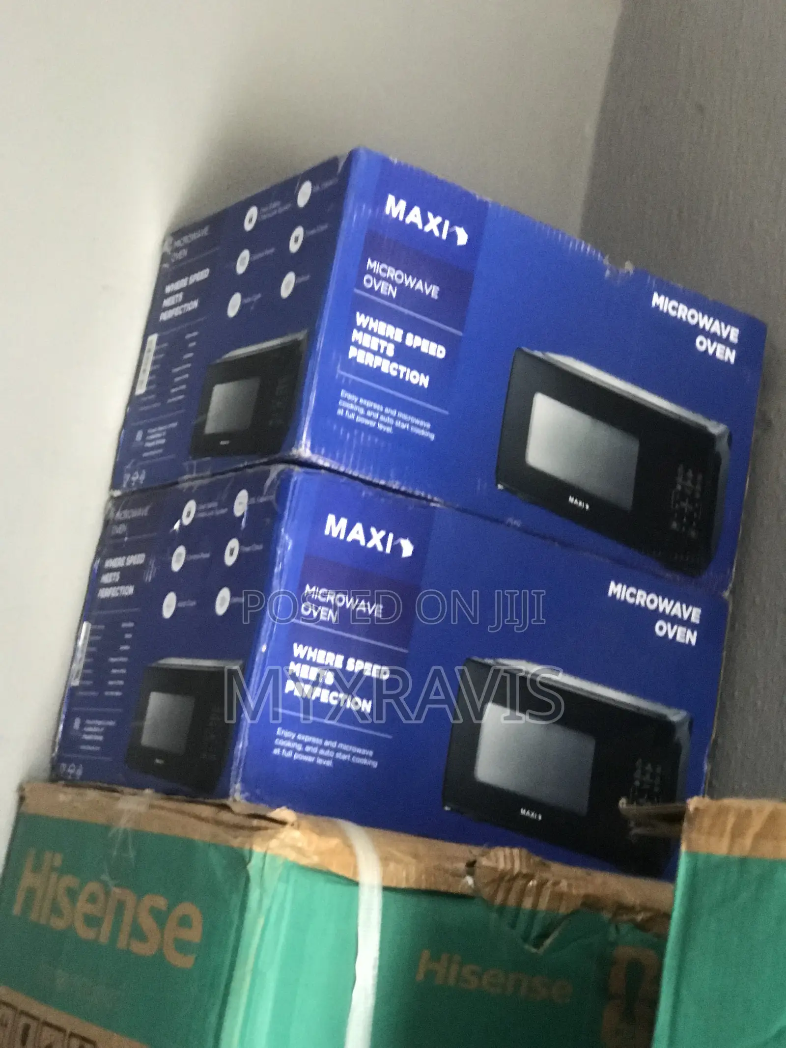 Microwave Oven Maxi