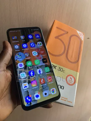 Tecno Spark 30C 128 GB Green