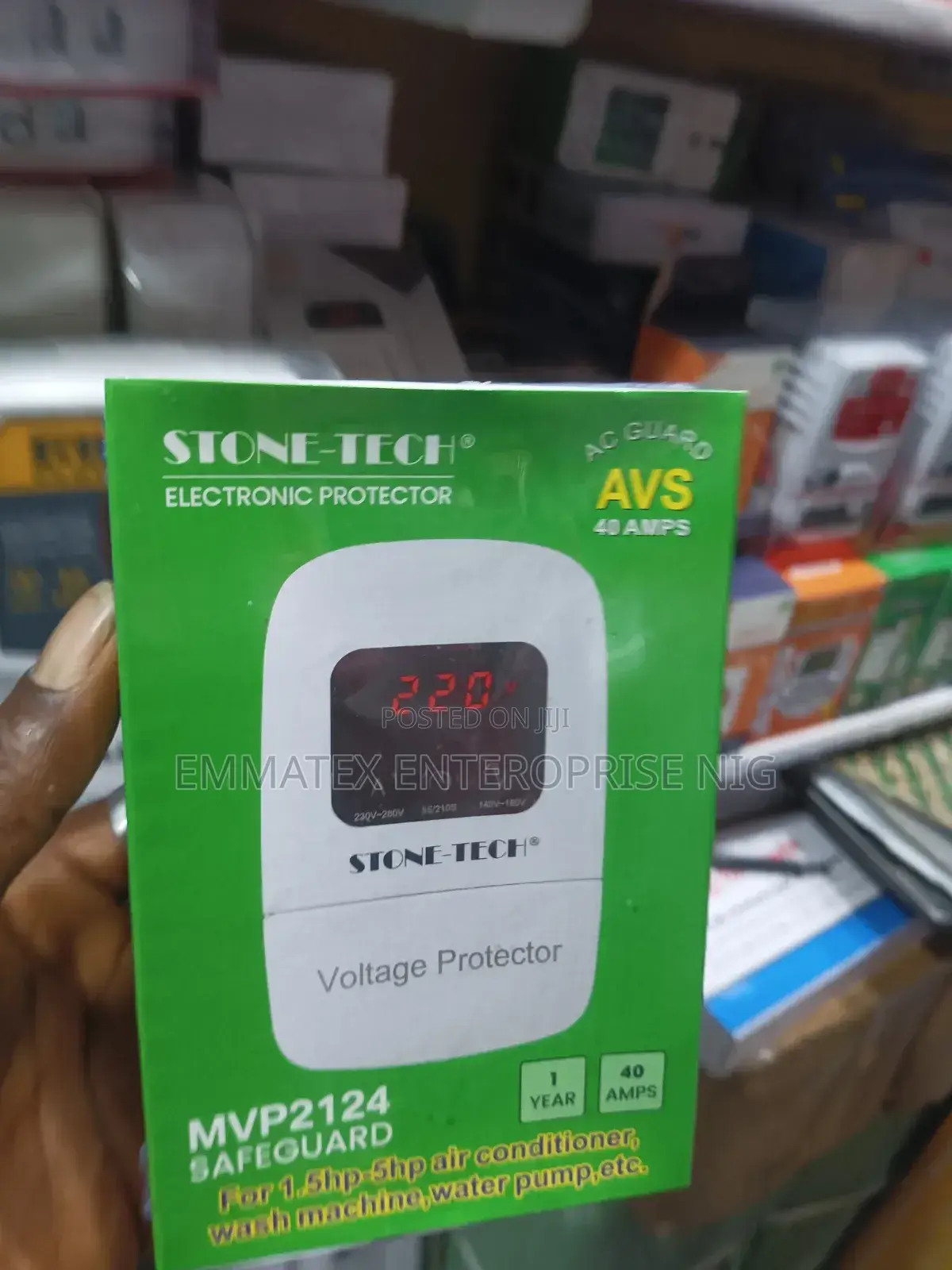 Powerful Stone Tech AC Guard Switch 40ams