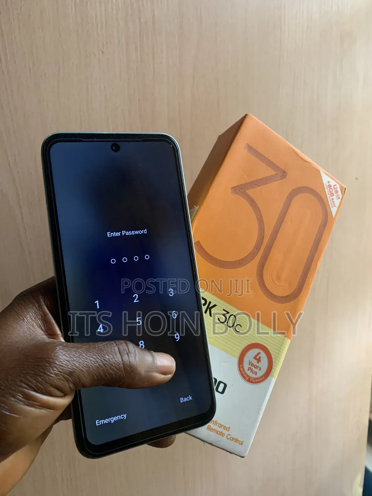 Tecno Spark 30C 128 GB Green