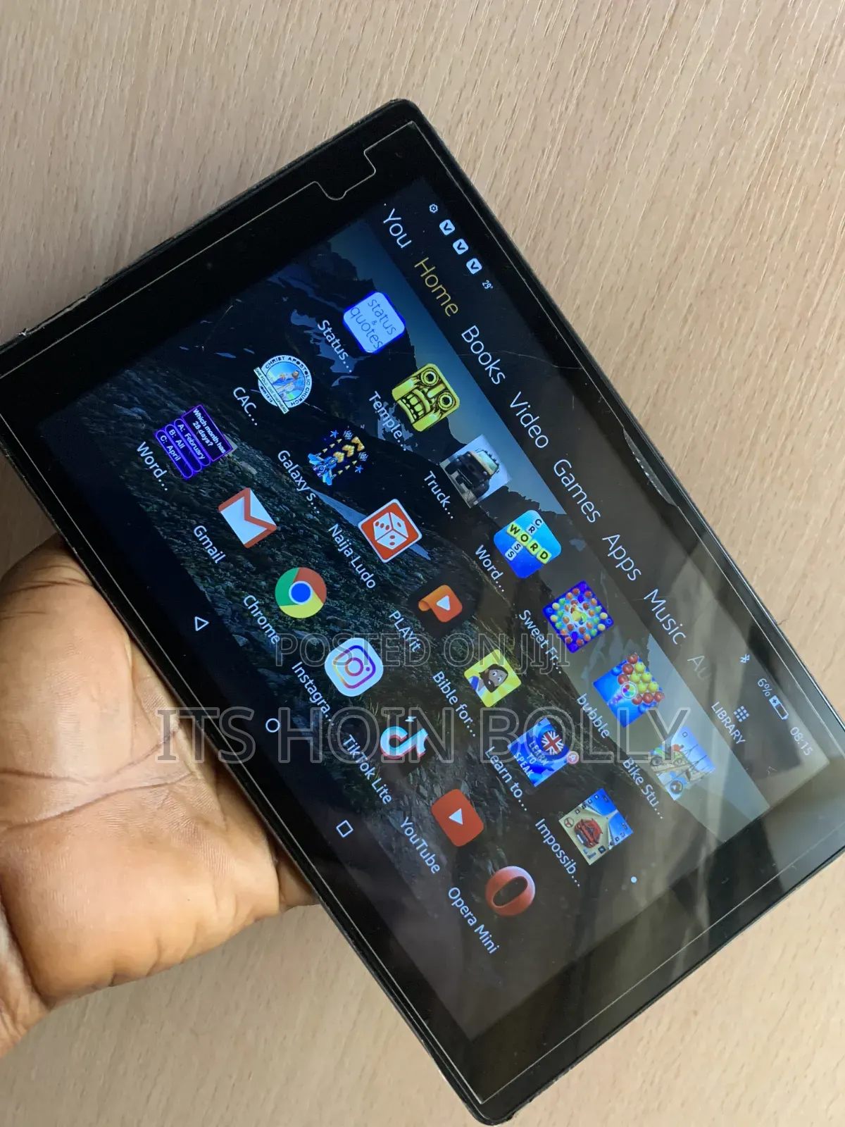 Amazon Fire HD 8 32 GB Black